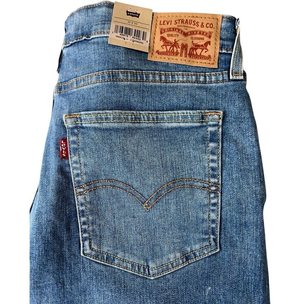 Levi's Women's 721 High Rise Skinny Leg Factory Distressed Stretch Jeans…